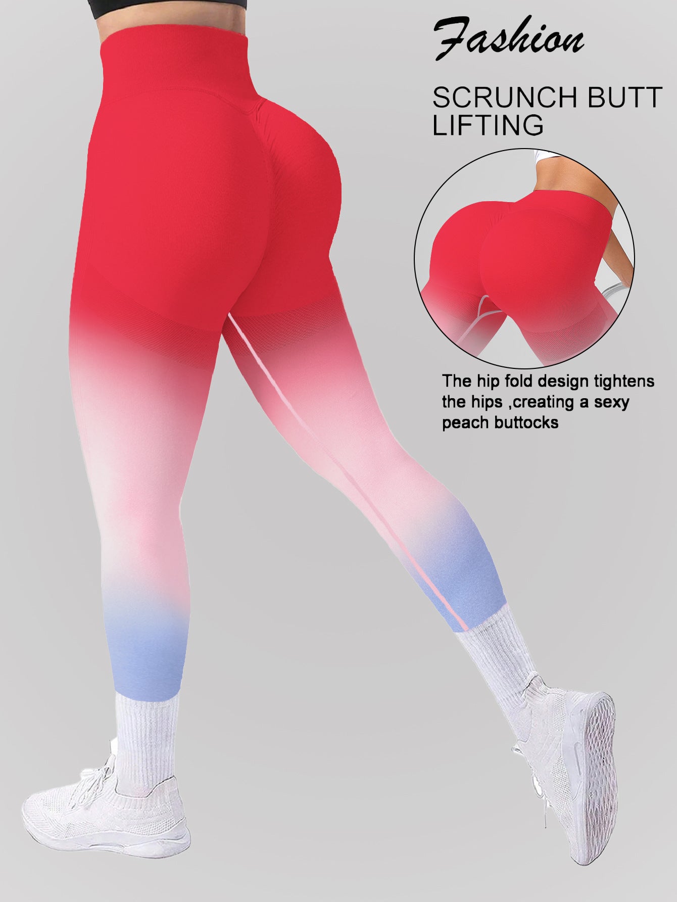 Leggings, Yoga High-Waisted Tummy Control, Butt-Lifting